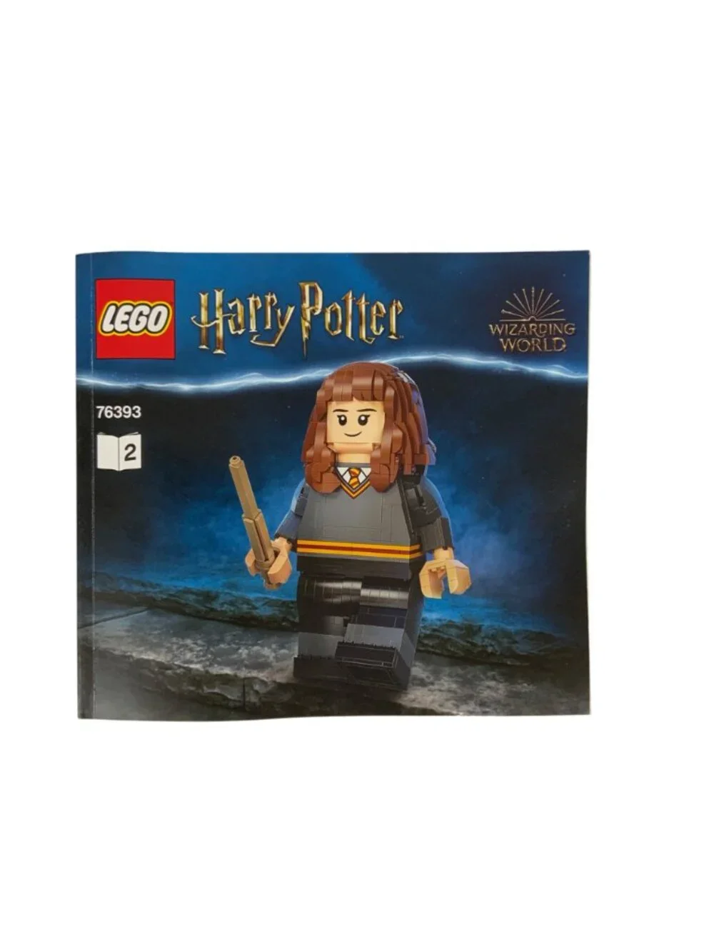 Lego Harry Potter 76393 Hermione Granger Only Buildable Figure With Instructions